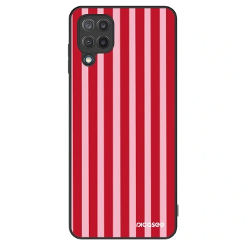 Szilikon tok erre a típusra Samsung Galaxy M12 M127F - Lines red