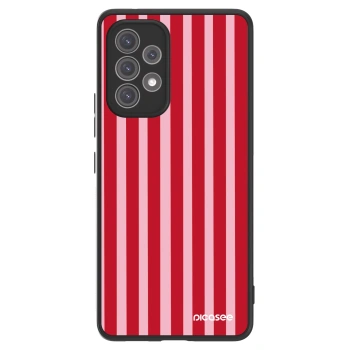 Picasee ULTIMATE CASE Samsung Galaxy A52s 5G A528B - készülékre - Lines red