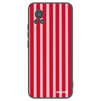 Tok az alábbi mobiltelefonokra Vivo X60 Pro 5G - Lines red