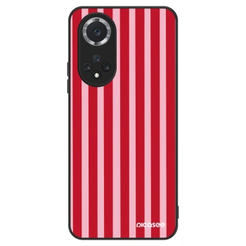 Szilikon tok erre a típusra Huawei Nova 9 SE - Lines red