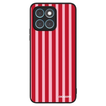 Szilikon tok erre a típusra Honor X8 4G - Lines red