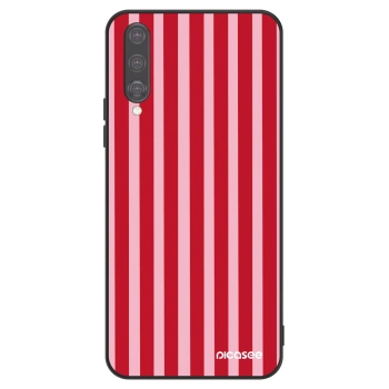 Szilikon tok erre a típusra Huawei P20 Pro - Lines red