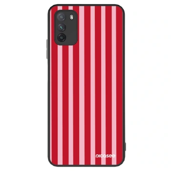 Szilikon tok erre a típusra Xiaomi Poco M3 - Lines red