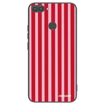 Tok az alábbi mobiltelefonokra Huawei P Smart - Lines red