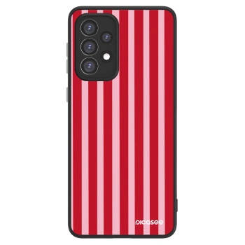 Picasee ULTIMATE CASE Samsung Galaxy A33 5G A336 - készülékre - Lines red