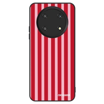 Szilikon tok erre a típusra Honor Magic4 Lite 5G - Lines red