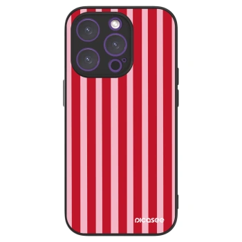 Picasee ULTIMATE CASE Apple iPhone 14 Pro - készülékre - Lines red
