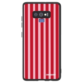 Szilikon tok erre a típusra Samsung Galaxy Note 9 N960F - Lines red