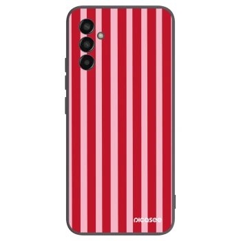Tok az alábbi mobiltelefonokra Samsung Galaxy M13 M135F - Lines red