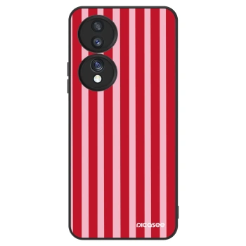 Szilikon tok erre a típusra Honor 70 - Lines red