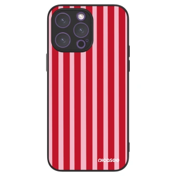 Picasee ULTIMATE CASE MagSafe Apple iPhone 14 Pro Max - készülékre - Lines red