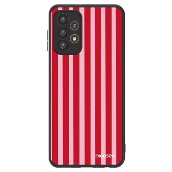 Picasee ULTIMATE CASE Samsung Galaxy A23 A235F 4G - készülékre - Lines red