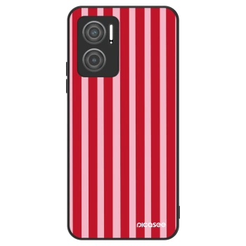 Szilikon tok erre a típusra Xiaomi Redmi 10 5G - Lines red