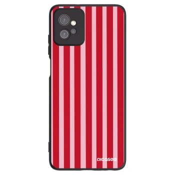 Tok az alábbi mobiltelefonokra Motorola Moto G32 - Lines red