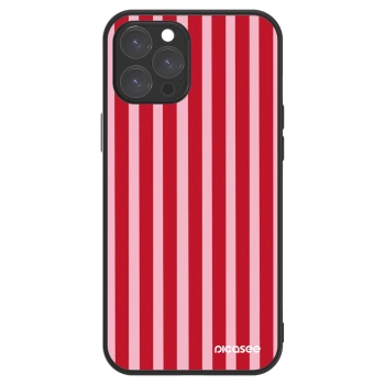 Picasee ULTIMATE CASE MagSafe Apple iPhone 12 Pro Max - készülékre - Lines red
