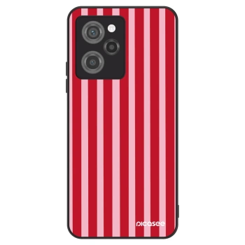 Szilikon tok erre a típusra Xiaomi Poco X5 Pro - Lines red