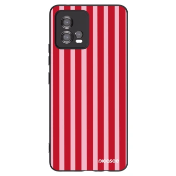 Tok az alábbi mobiltelefonokra Motorola Moto G72 - Lines red