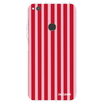 Tok az alábbi mobiltelefonokra Huawei P9 Lite 2017 - Lines red