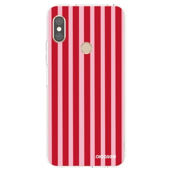 Tok az alábbi mobiltelefonokra Xiaomi Redmi Note 5 Global - Lines red