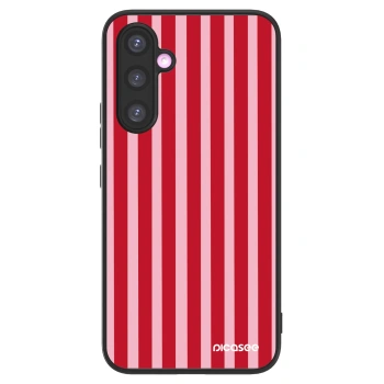 Picasee ULTIMATE CASE Samsung Galaxy A54 5G A546B - készülékre - Lines red