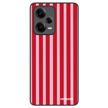 Picasee ULTIMATE CASE Xiaomi Redmi Note 12 Pro+ 5G - készülékre - Lines red