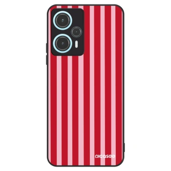 Szilikon tok erre a típusra Xiaomi Poco F5 - Lines red