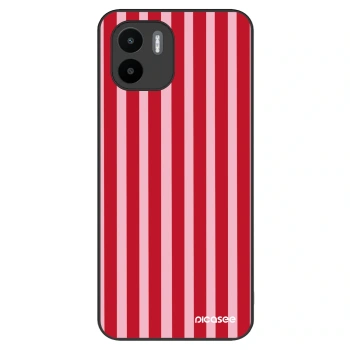 Szilikon tok erre a típusra Xiaomi Redmi A2 - Lines red