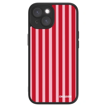 Picasee ULTIMATE CASE Apple iPhone 15 - készülékre - Lines red
