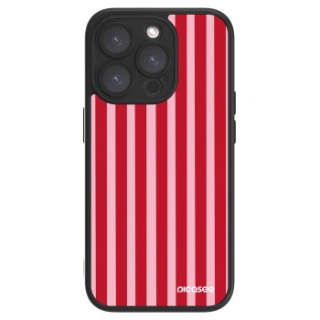 Picasee ULTIMATE CASE MagSafe Apple iPhone 15 Pro - készülékre - Lines red