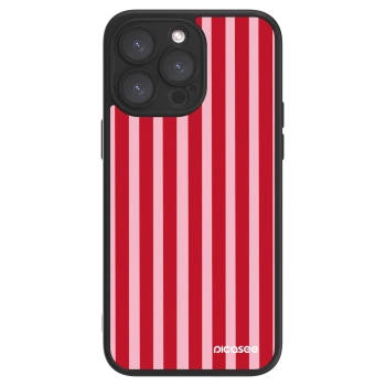 Picasee ULTIMATE CASE MagSafe Apple iPhone 15 Pro Max - készülékre - Lines red