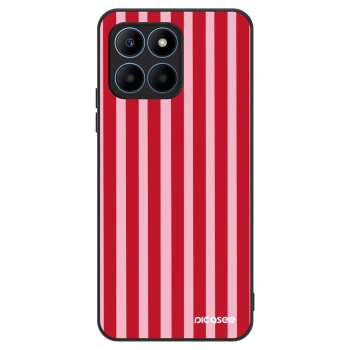 Szilikon tok erre a típusra Honor 70 Lite - Lines red