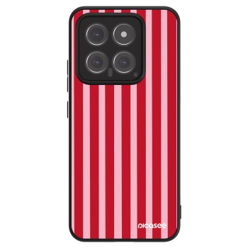 Picasee ULTIMATE CASE Xiaomi 14 - készülékre - Lines red