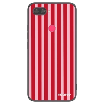 Tok az alábbi mobiltelefonokra Xiaomi Mi 8 Lite - Lines red