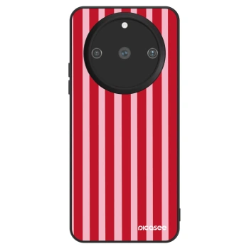 Szilikon tok erre a típusra Realme 11 Pro+ - Lines red