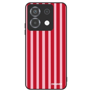 Szilikon tok erre a típusra Xiaomi Poco X6 - Lines red