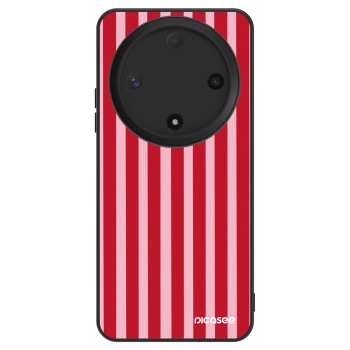 Szilikon tok erre a típusra Honor Magic6 Lite 5G - Lines red