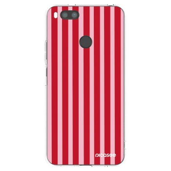 Tok az alábbi mobiltelefonokra Xiaomi Mi A1 Global - Lines red