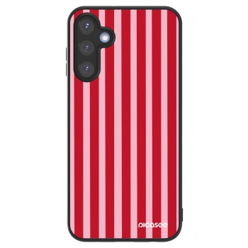 Picasee ULTIMATE CASE Samsung Galaxy A15 A156B 5G - készülékre - Lines red