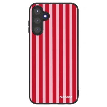 Szilikon tok erre a típusra Samsung Galaxy A15 A155F 4G - Lines red