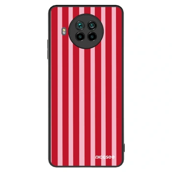 Szilikon tok erre a típusra Xiaomi Mi 10T Lite - Lines red
