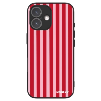 Picasee ULTIMATE CASE Apple iPhone 16 - készülékre - Lines red