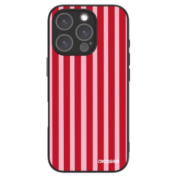 Picasee ULTIMATE CASE Apple iPhone 16 Pro - készülékre - Lines red