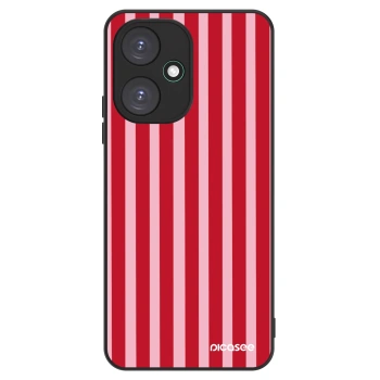 Szilikon tok erre a típusra Xiaomi Redmi 13C 5G - Lines red