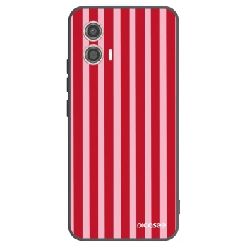 Tok az alábbi mobiltelefonokra Motorola Moto G53 5G - Lines red