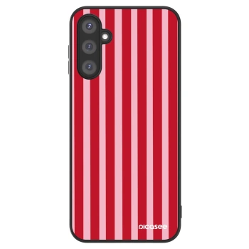 Szilikon tok erre a típusra Samsung Galaxy A05s A057G - Lines red