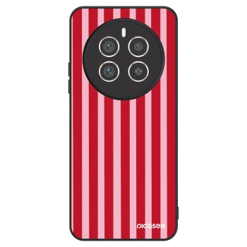 Szilikon tok erre a típusra Realme 12 Pro 5G - Lines red