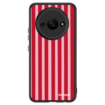 Szilikon tok erre a típusra Xiaomi Redmi A3 - Lines red