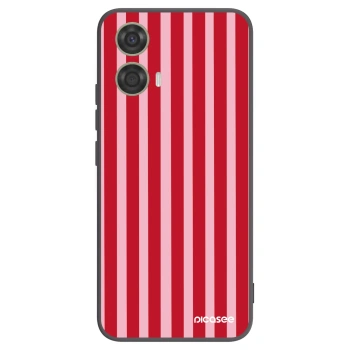Tok az alábbi mobiltelefonokra Motorola Moto G24 - Lines red