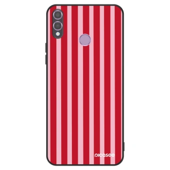 Szilikon tok erre a típusra Honor 8X - Lines red