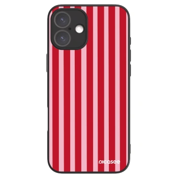 Picasee ULTIMATE CASE MagSafe Apple iPhone 16 Plus - készülékre - Lines red